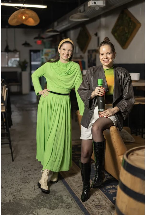 Margaret Kerr-Jarrett and Emunah Winer, Esther Rum co-founders