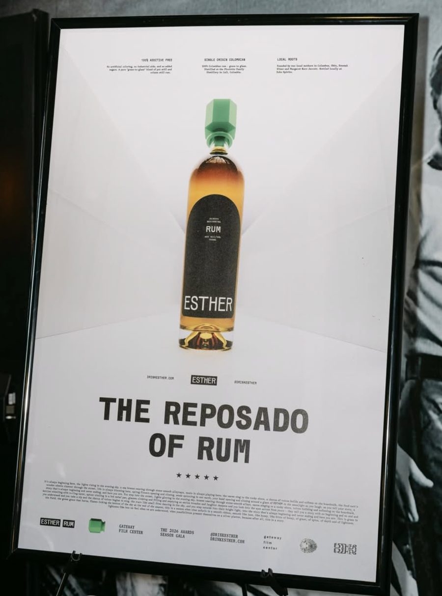 Esther, the Reposado of Rum poster